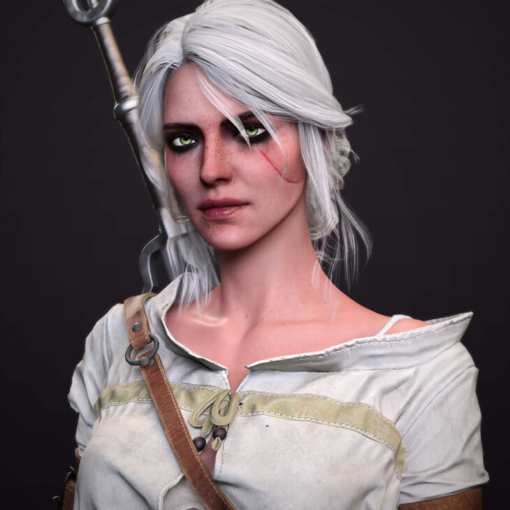 Cirilla for Genesis 8 and 8.1 Female - Render-State