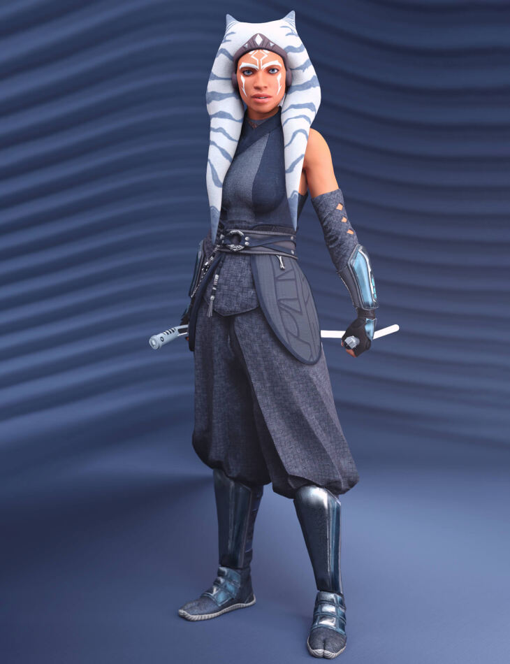 Ahsoka Tano For Genesis 8 Female - Render-state