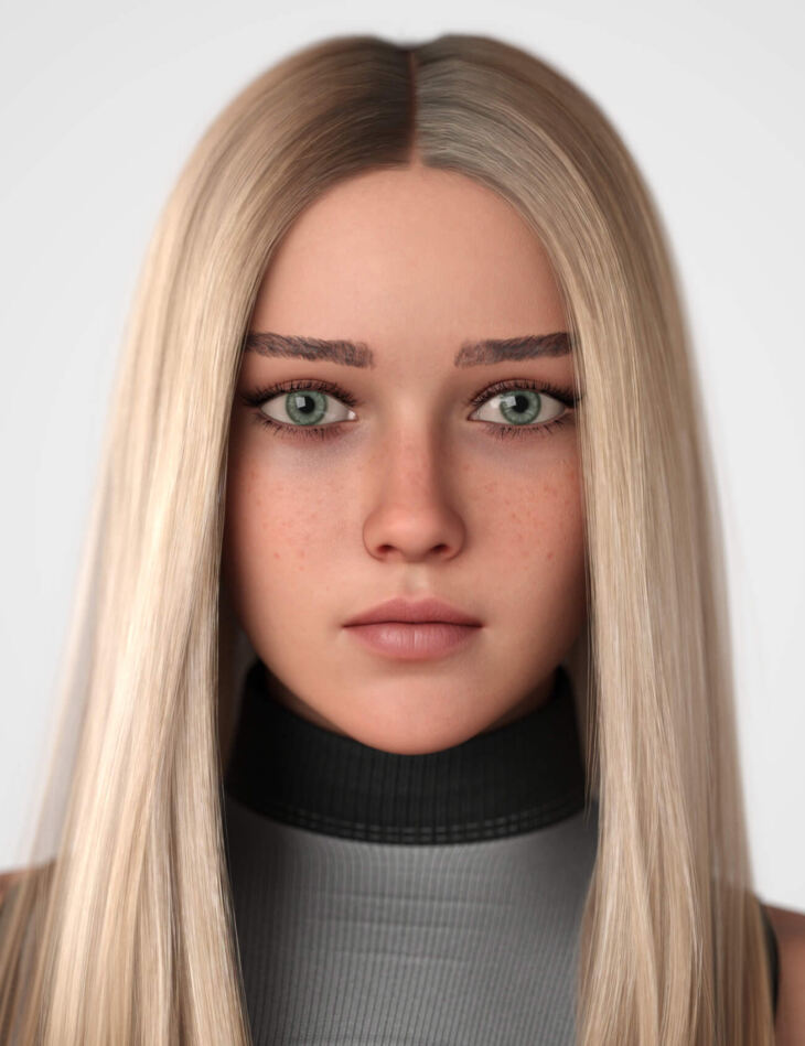 Alice for Genesis 8.1 Female - Render-State