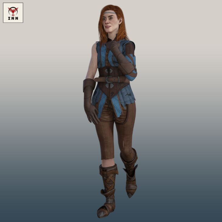 BG3 Kagha For Genesis 8 Female Render State   BG3 Cyrel For Genesis 8 Female 