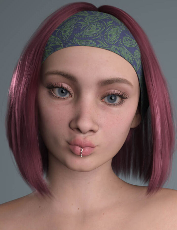 Bernice Character Morph for Genesis 8.1 Female & G9 – Render-State