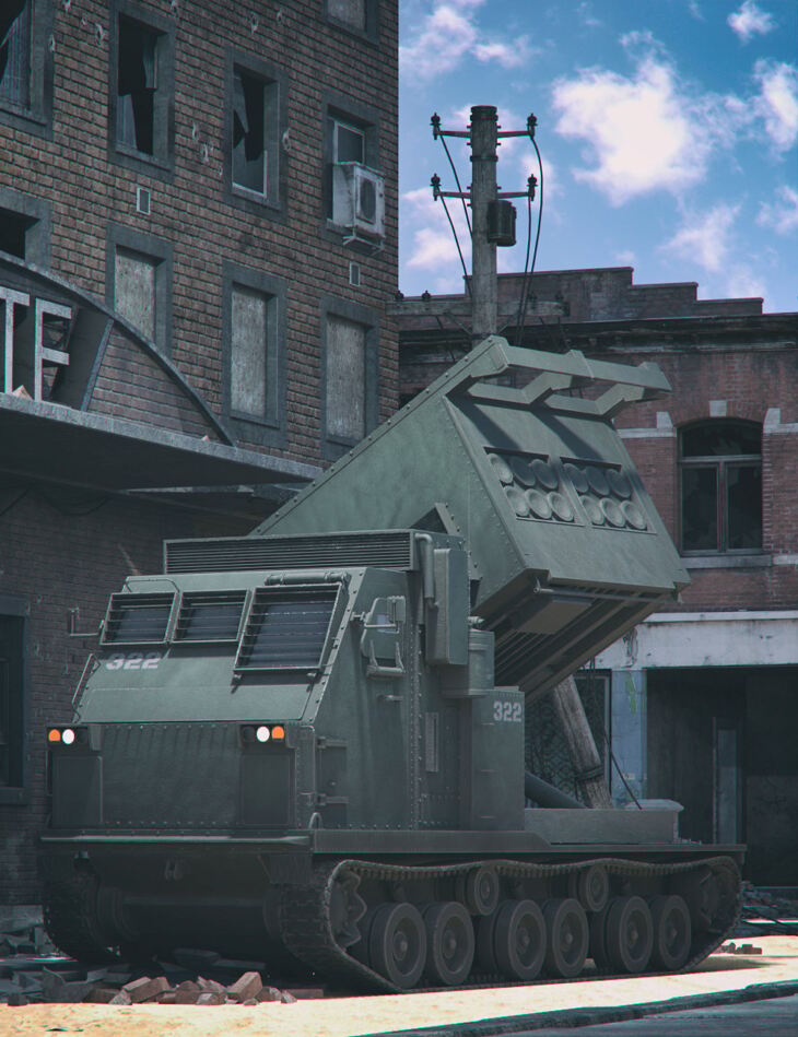 Multiple Rocket Launcher RenderState