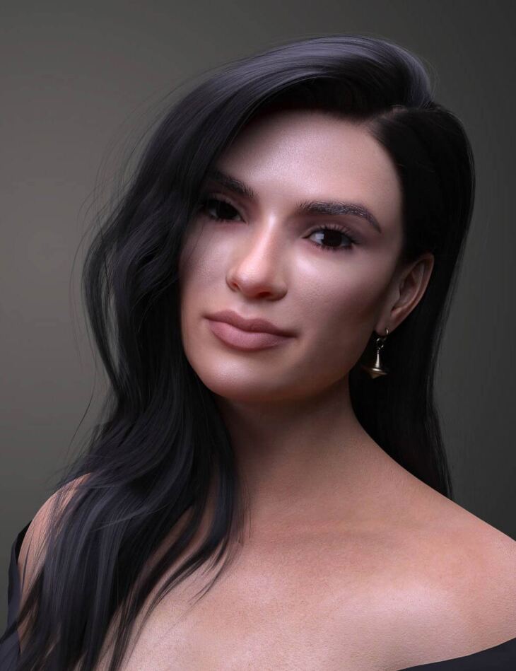 Priya Character Morph for G8F – Render-State