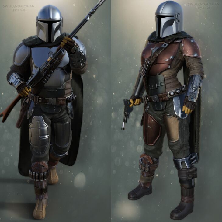 SW Mandalorian for G8 - Render-State