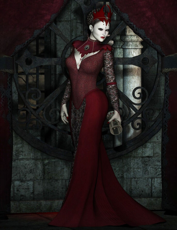 Wicked Queen Morticia Bundle - Render-State