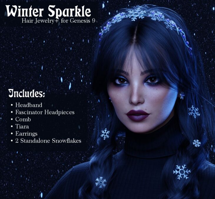 Winter Sparkle for Genesis 9 – Render-State