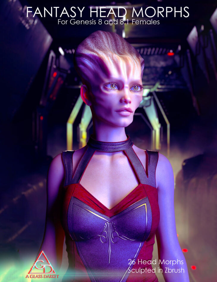 Agd Fantasy Head Morphs Render State