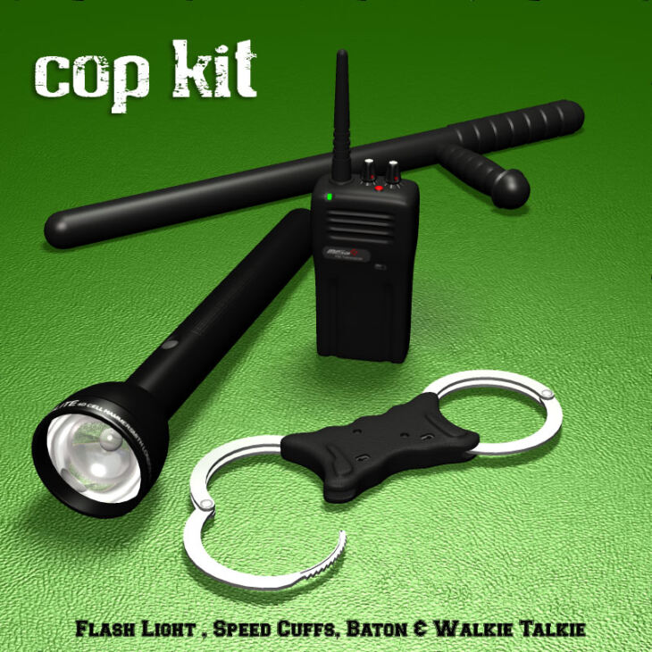 Cop Kit – Render-State