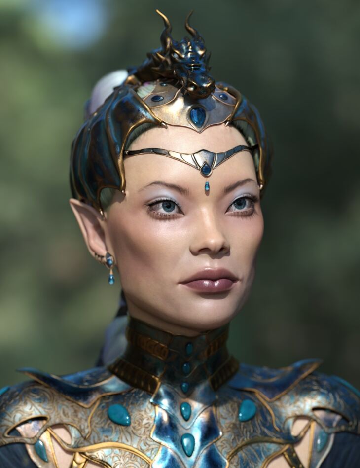 GHD Elora Taiyou for Genesis 9 – Render-State