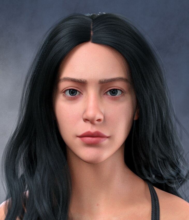 Salma for Genesis 9 Female - Render-State