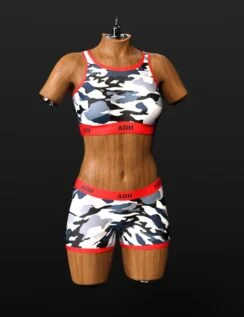 X Fashion Chic Sport Outfit for Genesis 9