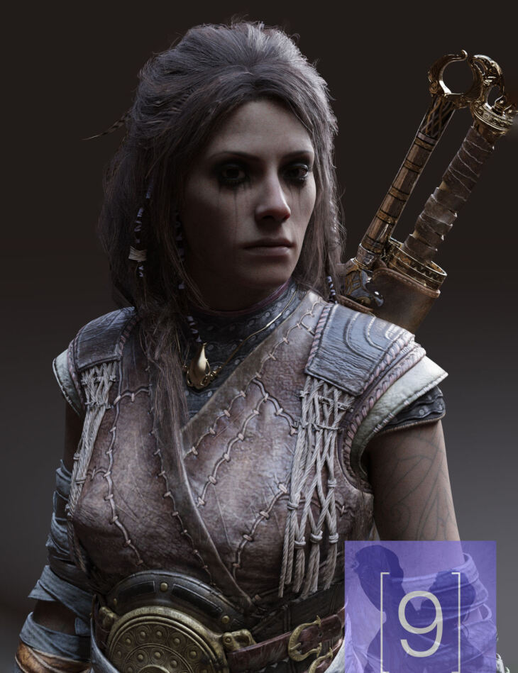 GOW: R Freya for G9 - Render-State