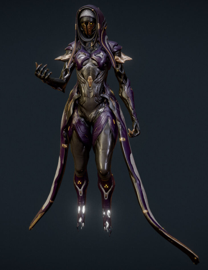 Wisp Graxx - Render-State