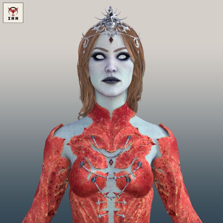 BG3 Orin The Red For Genesis 8 Female Render State   BG3 Orin The Red For Genesis 8 Female 