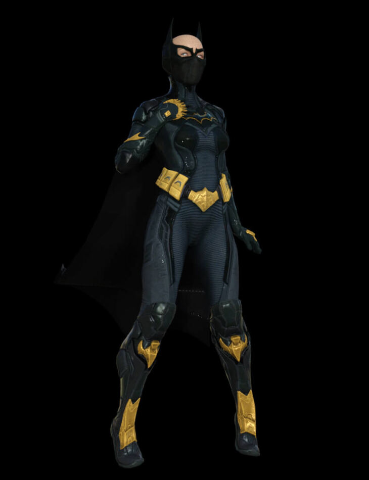 Cassandra Cain - Batgirl Costume for Genesis 8 Female - Render-State