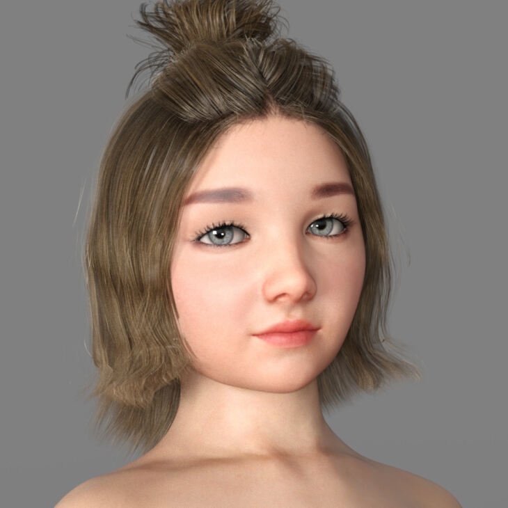 Wfox Cloe Character Morph For Genesis 8 Female Render State