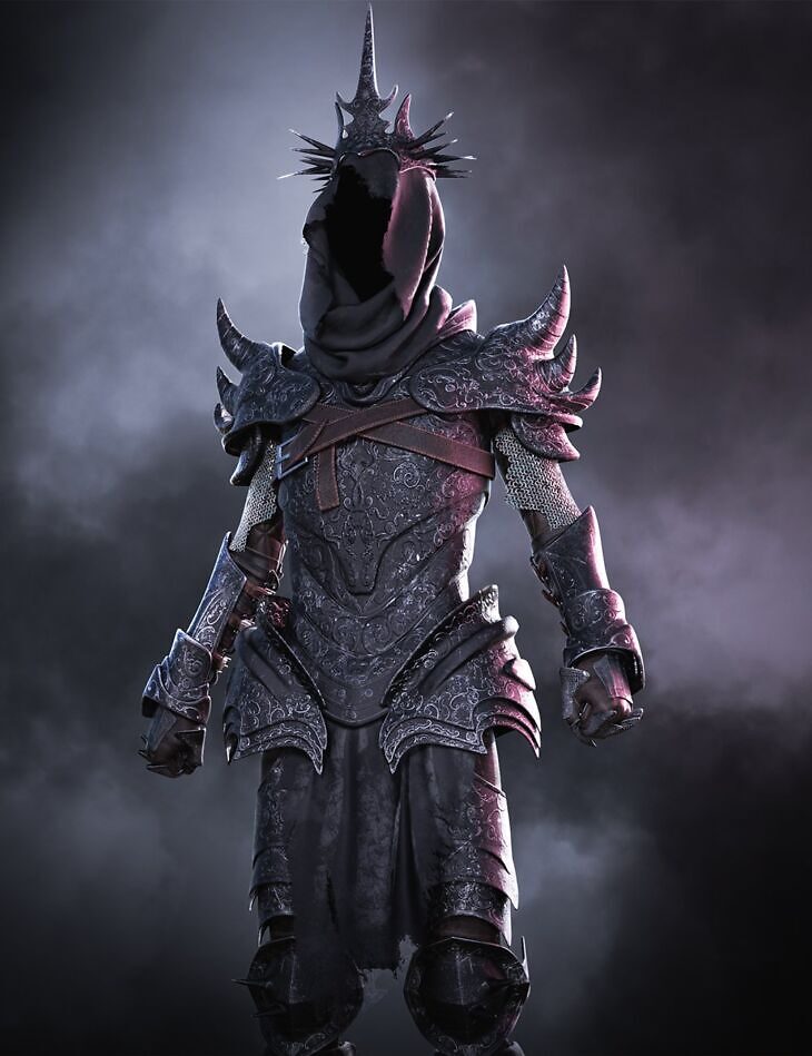 dForce Demon Servant Outfit for Genesis 9 - Render-State