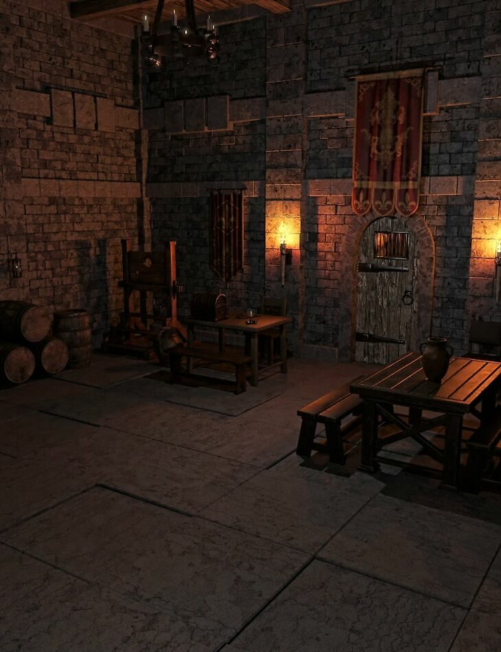 FG Dungeon - Render-State