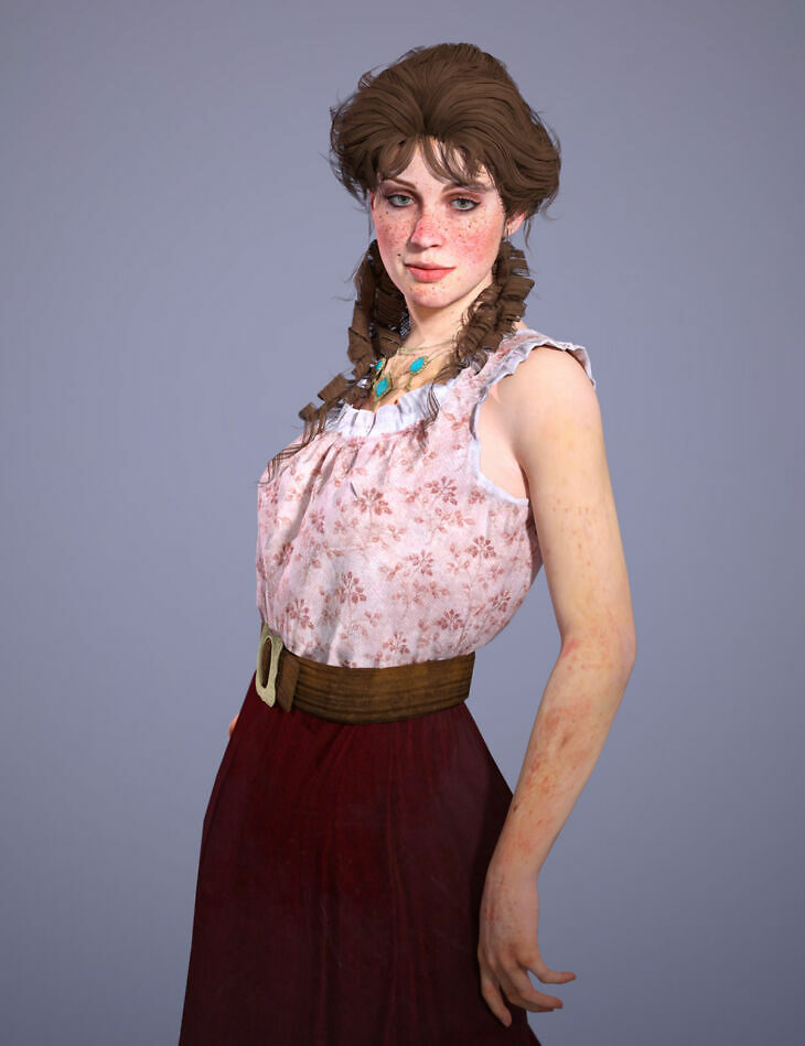 RDR2 - Mary Beth Gaskill for G8F - Render-State