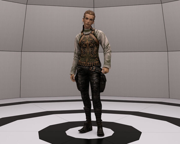 Balthier for G8m and G8.1M - Render-State