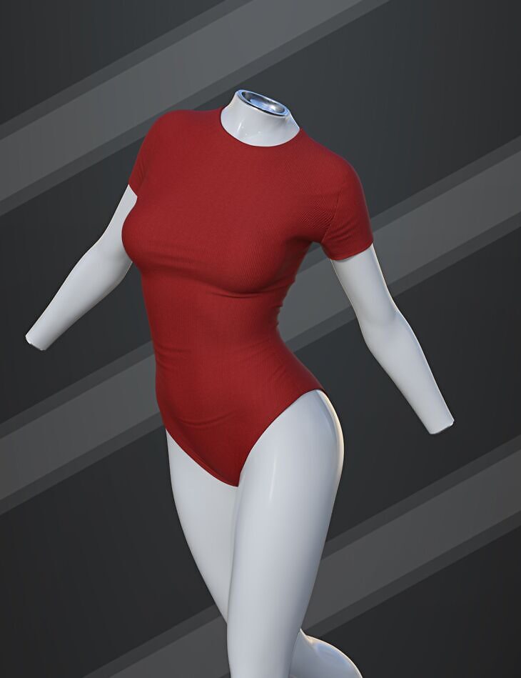 Dforce Su Bodysuit For Genesis 9 8 1 And 8 Female Render State