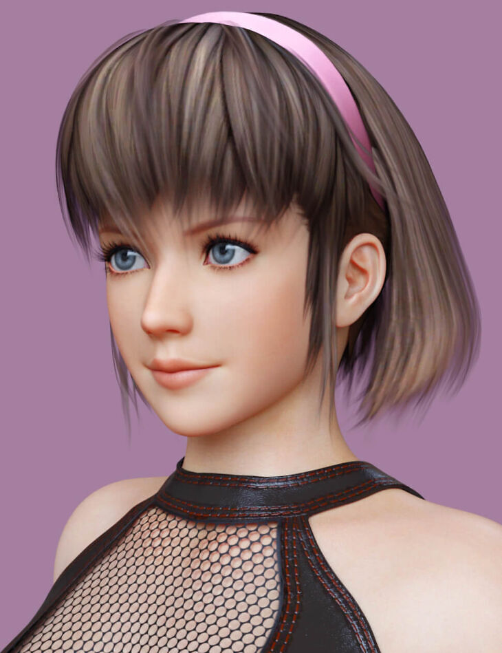 DOA Hitomi for G8F - Render-State