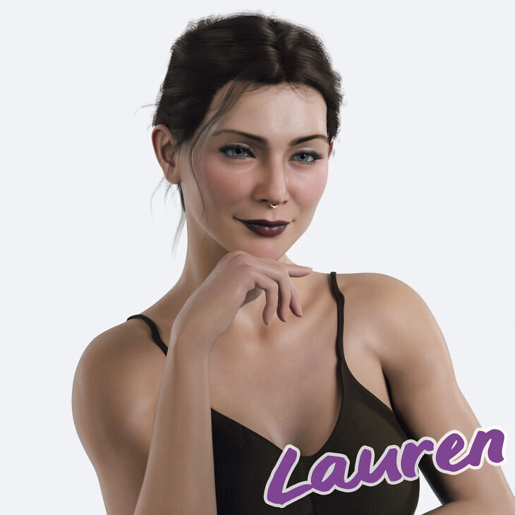 Lauren Character Morph For Genesis 8 Female Render State