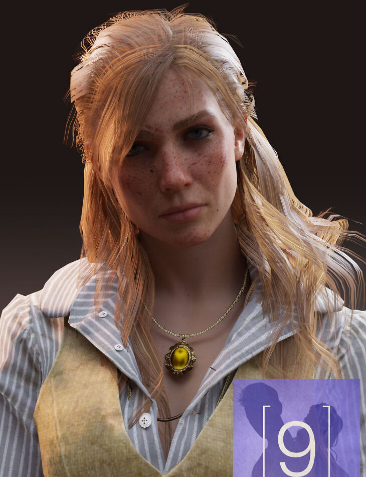 RDR2 Sadie Adler for G8F - Render-State