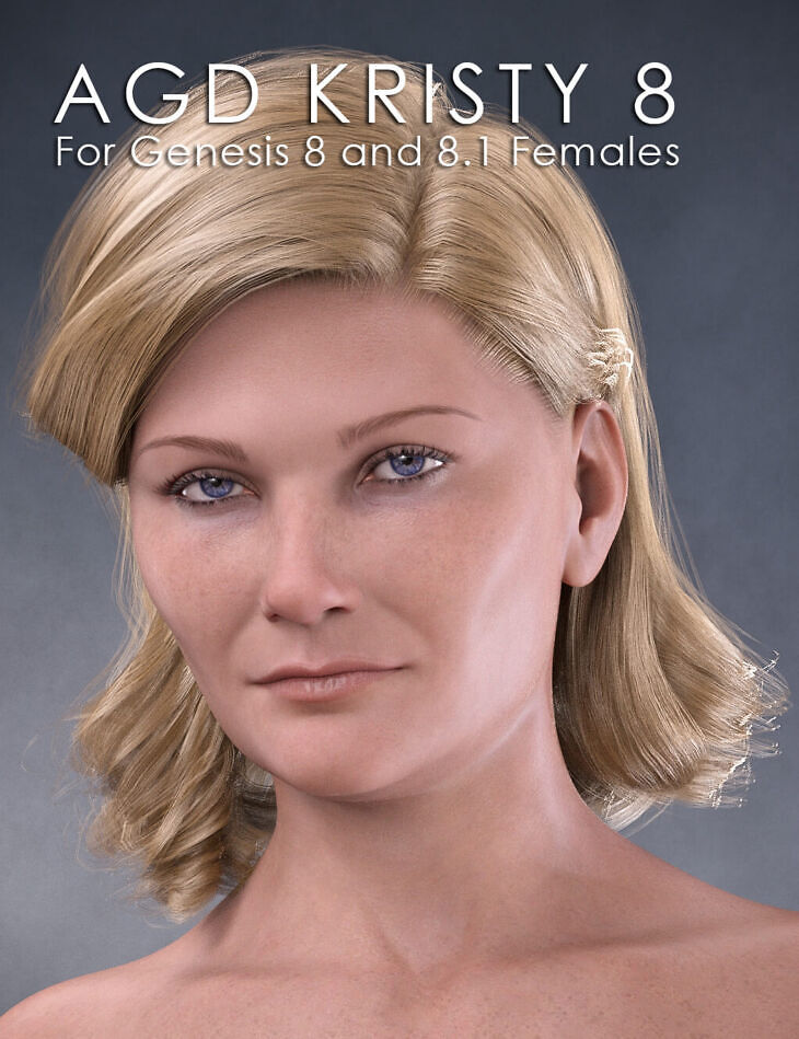 AGD Kristy 8 For G8 8 1F With Custom Smile Render State