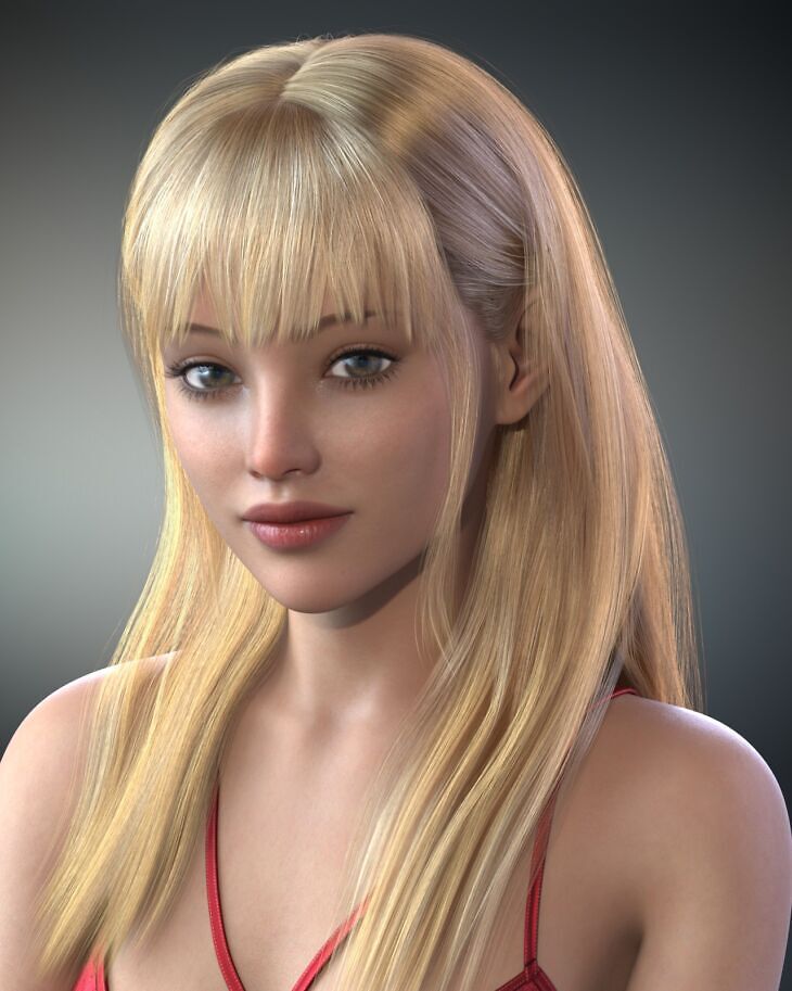 ALO Areti Hair for Genesis 9, 8 and 8.1 Females - Render-State