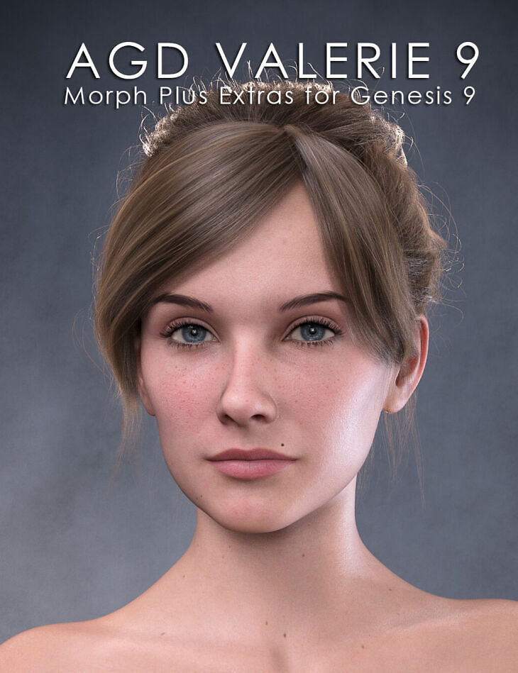 AGD Valerie 9 Character Morph Plus Extras For G9 Render State