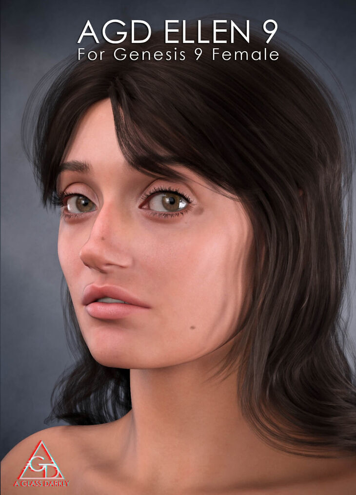 AGD Ellen 9 For Genesis 9 Render State