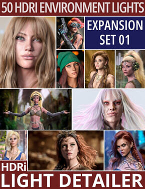 HDRi Light Detailer Expansion 01