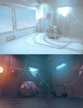 Polish Secret Sci-Fi Room