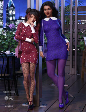 Saturday Night Outfit Textures