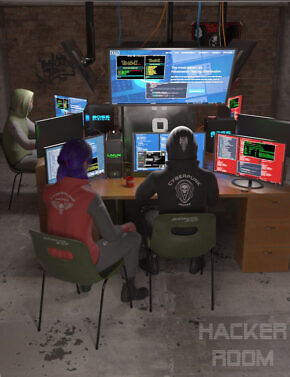 The Hacker Room