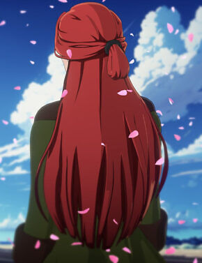 Kizoku Anime Hair for Genesis 9