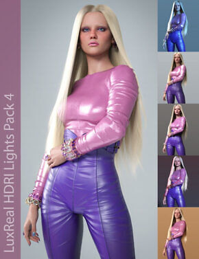 LuxReal HDRI Lights Pack 4