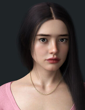 MSO Monica HD for Genesis 9 Feminine