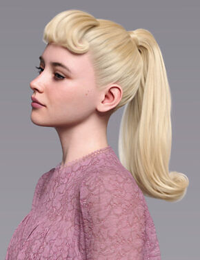 dForce Balla Ponytail for Genesis 9